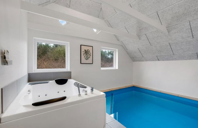 Casa con 5 camere da letto a Ringkøbing con piscina privata e terrazza - Foto 41