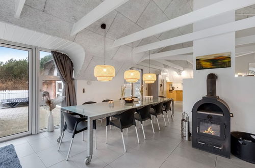 Foto 38 - Casa de 5 quartos em Ringkøbing com piscina privada e terraço