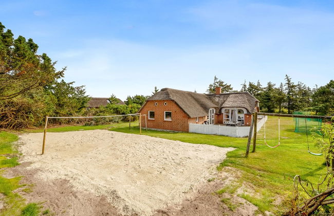 Casa con 5 camere da letto a Ringkøbing con piscina privata e terrazza - Foto 6