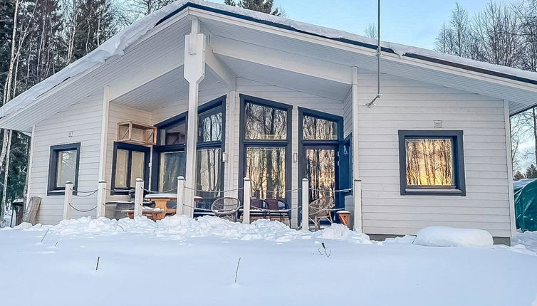 Foto 1 - Casa con 2 camere da letto a Kuusamo con sauna e vista sulle montagne