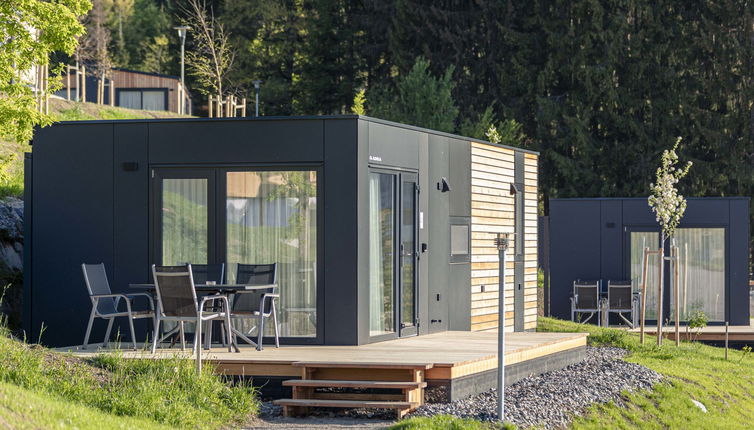 Photo 1 - Maison de 2 chambres à Kötschach-Mauthen avec terrasse et vues sur la montagne