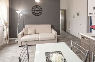 Foto 2 - Apartamento de 1 habitación en Rímini con vistas al mar
