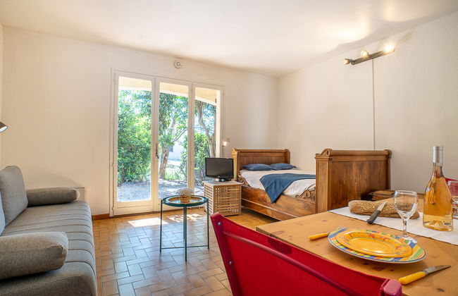 Apartamento em Carqueiranne com jardim e terraço - Foto 6