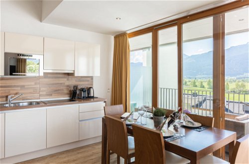Foto 10 - Apartment mit 3 Schlafzimmern in Piesendorf mit blick auf die berge