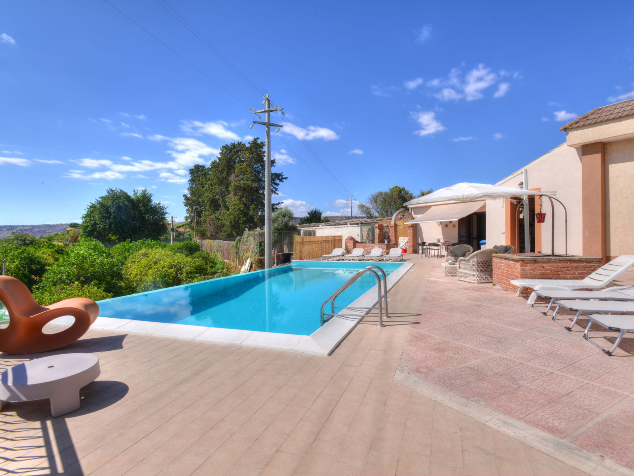 Photo 38 - 5 bedroom House in Siracusa with private pool and sea view