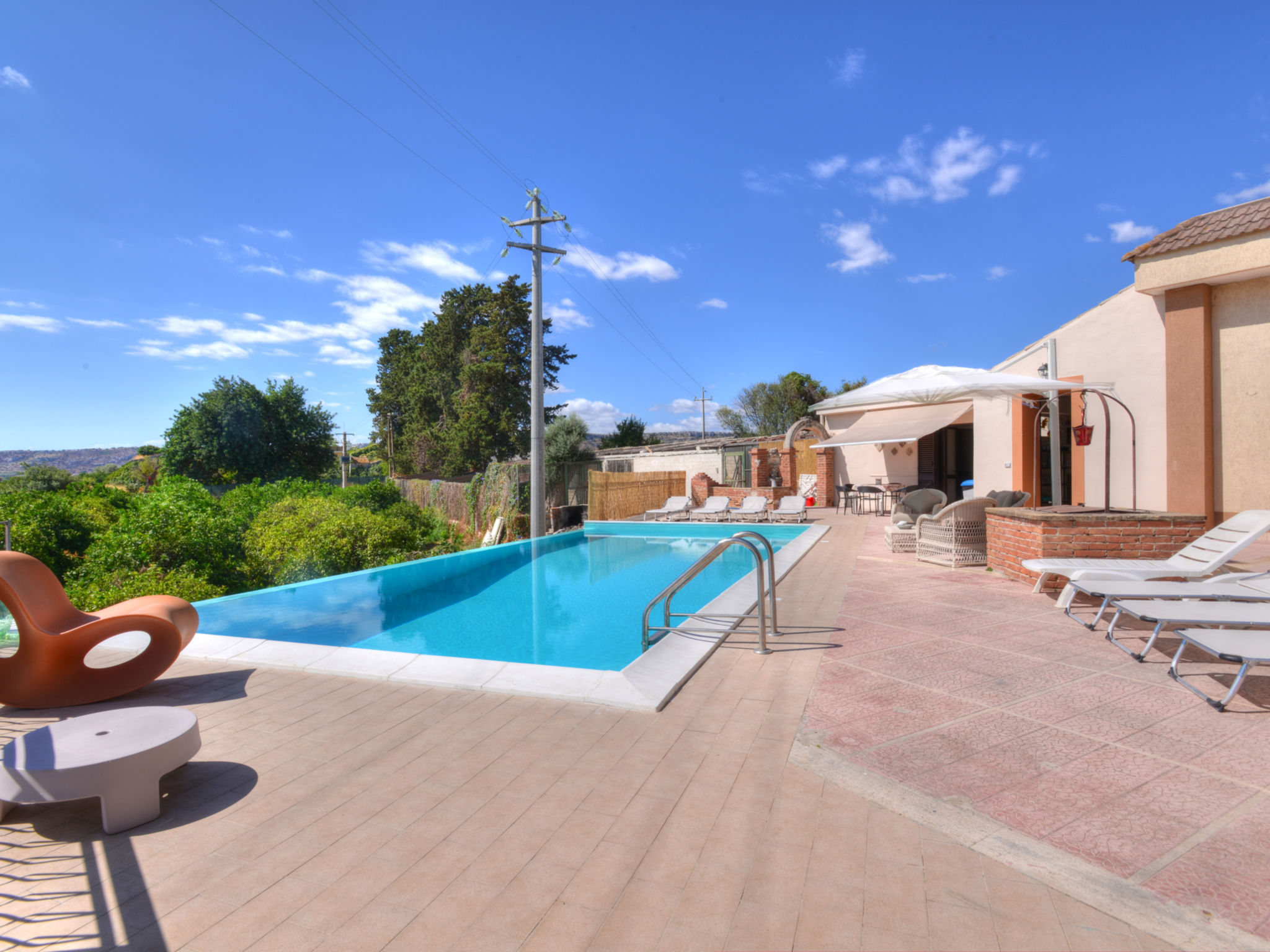 Photo 38 - Maison de 5 chambres à Syracuse avec piscine privée et vues à la mer