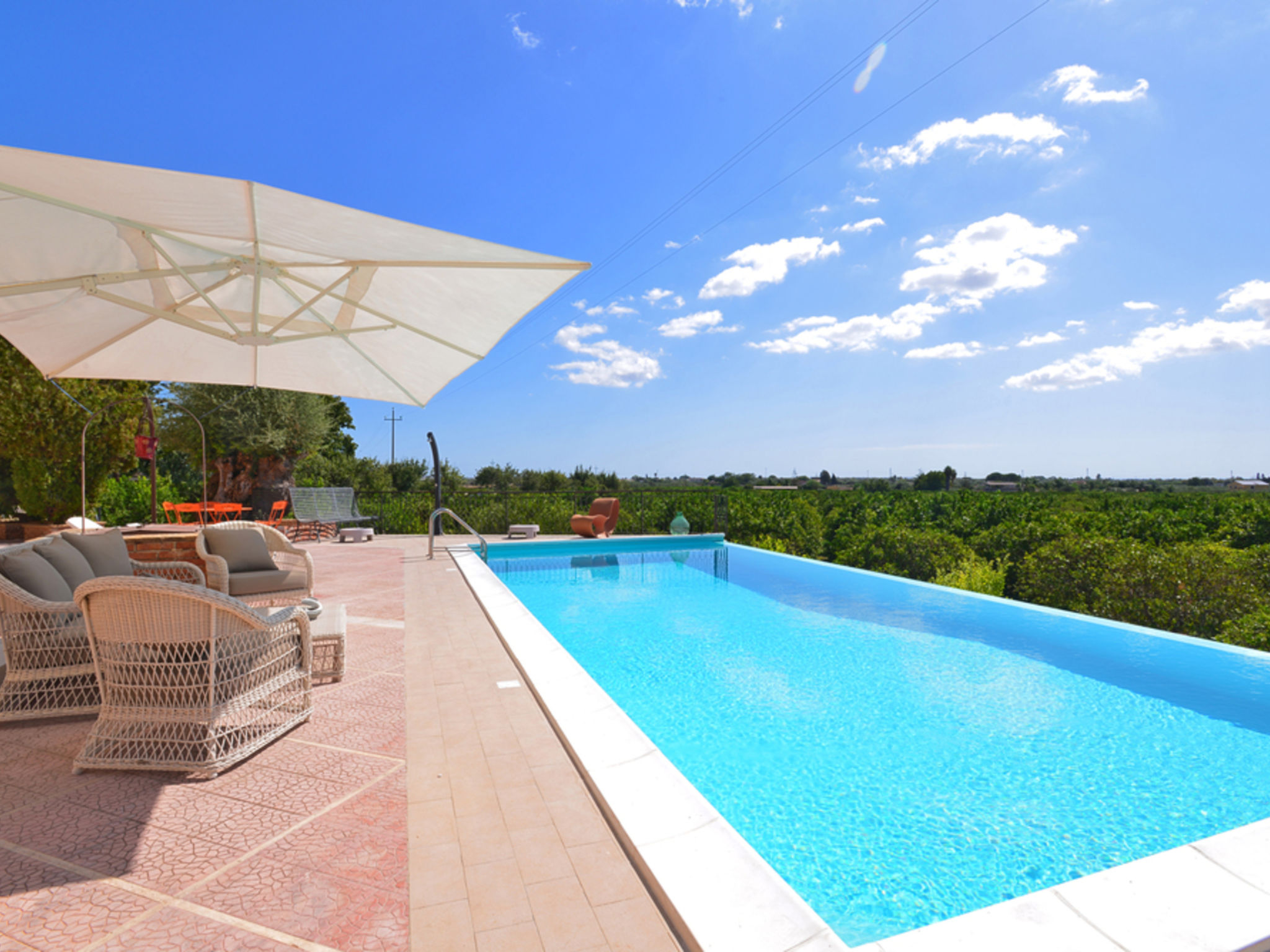 Photo 2 - Maison de 5 chambres à Syracuse avec piscine privée et vues à la mer