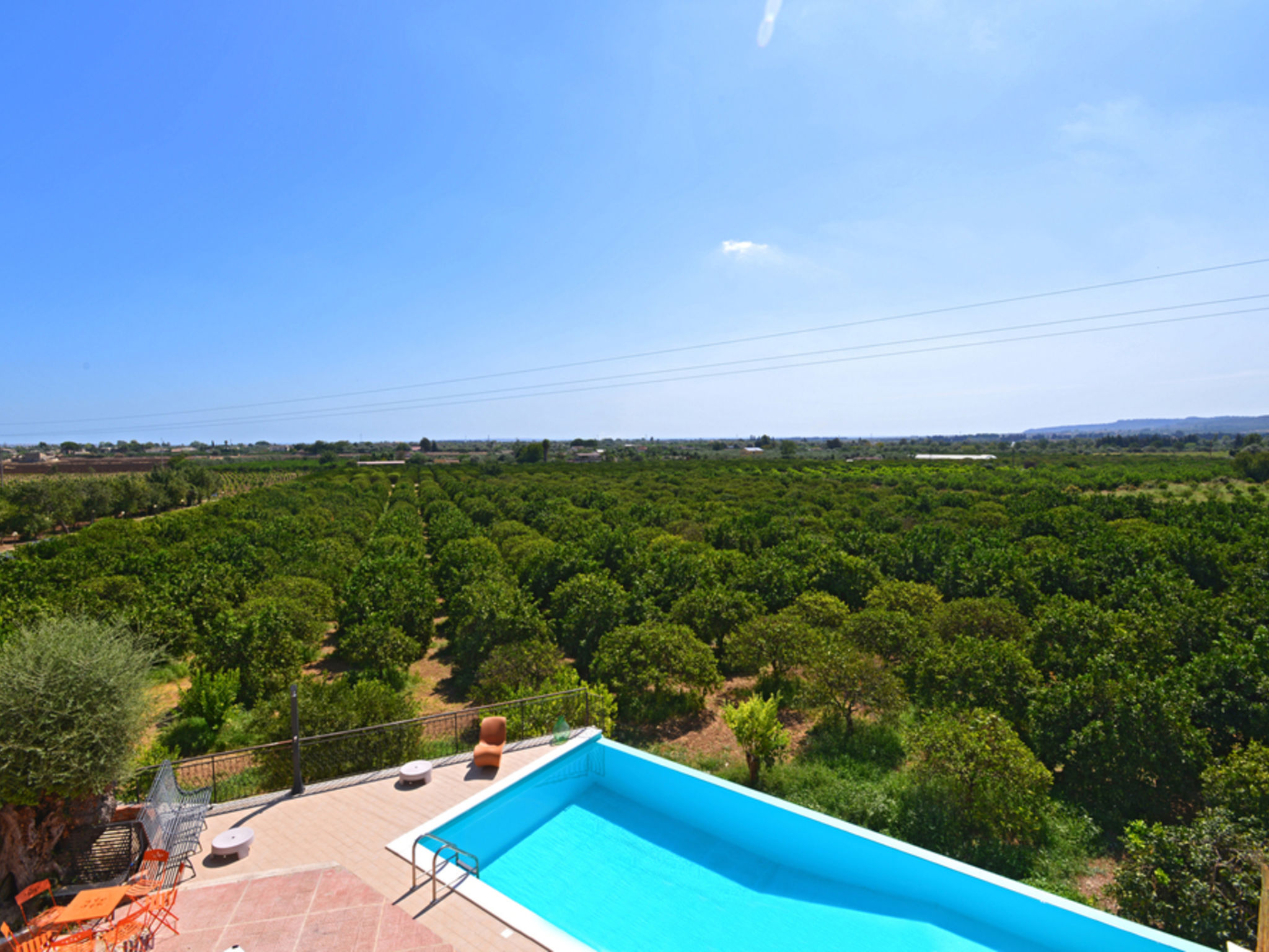 Foto 42 - Casa de 5 quartos em Siracusa com piscina privada e vistas do mar