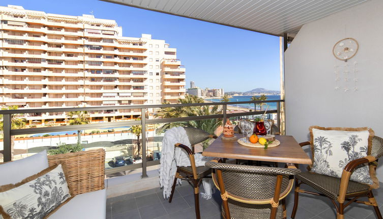 Foto 1 - Apartamento de 2 habitaciones en Calpe con piscina y vistas al mar