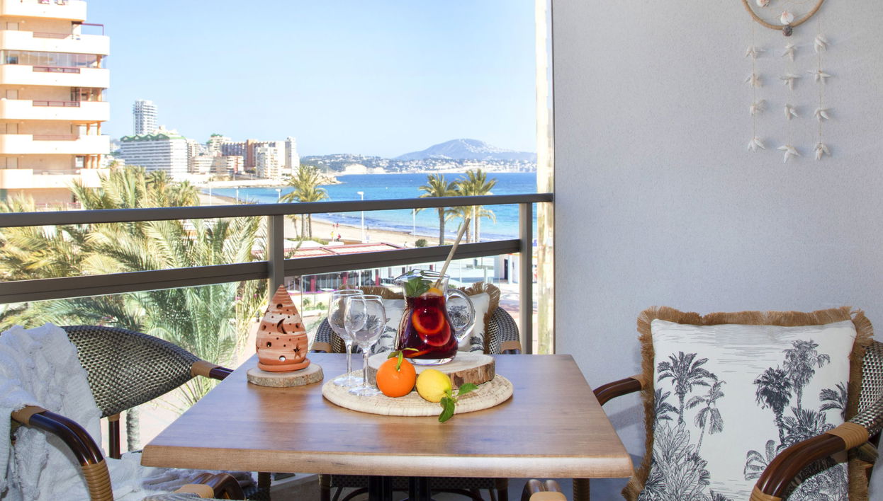 Apartment mit 3 Schlafzimmern in Calp mit schwimmbad und terrasse - Foto 1