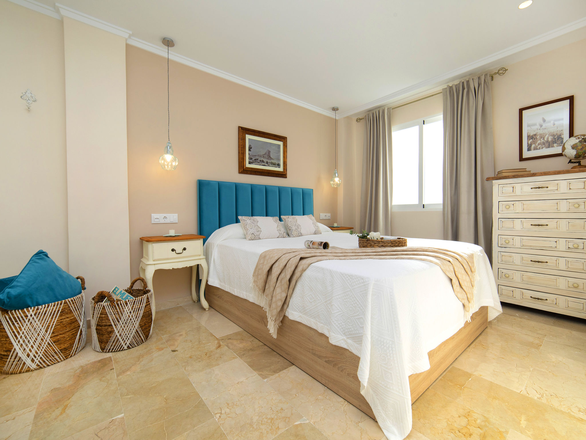 Foto 4 - Appartamento con 2 camere da letto a Calp con piscina e vista mare