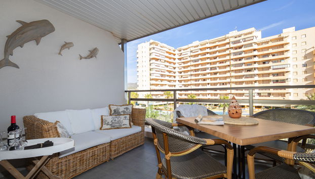 Apartment mit 3 Schlafzimmern in Calp mit schwimmbad und terrasse - Foto 2