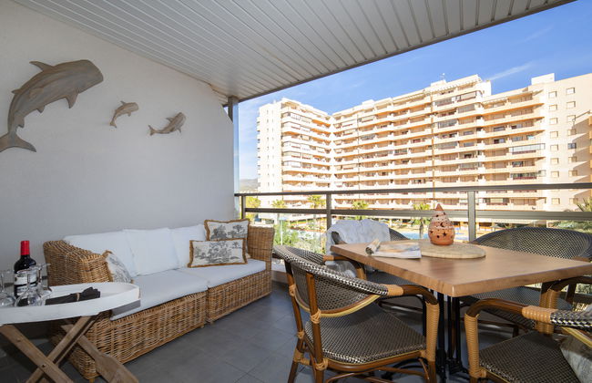 Apartamento de 3 quartos em Calp com piscina e terraço - Foto 2