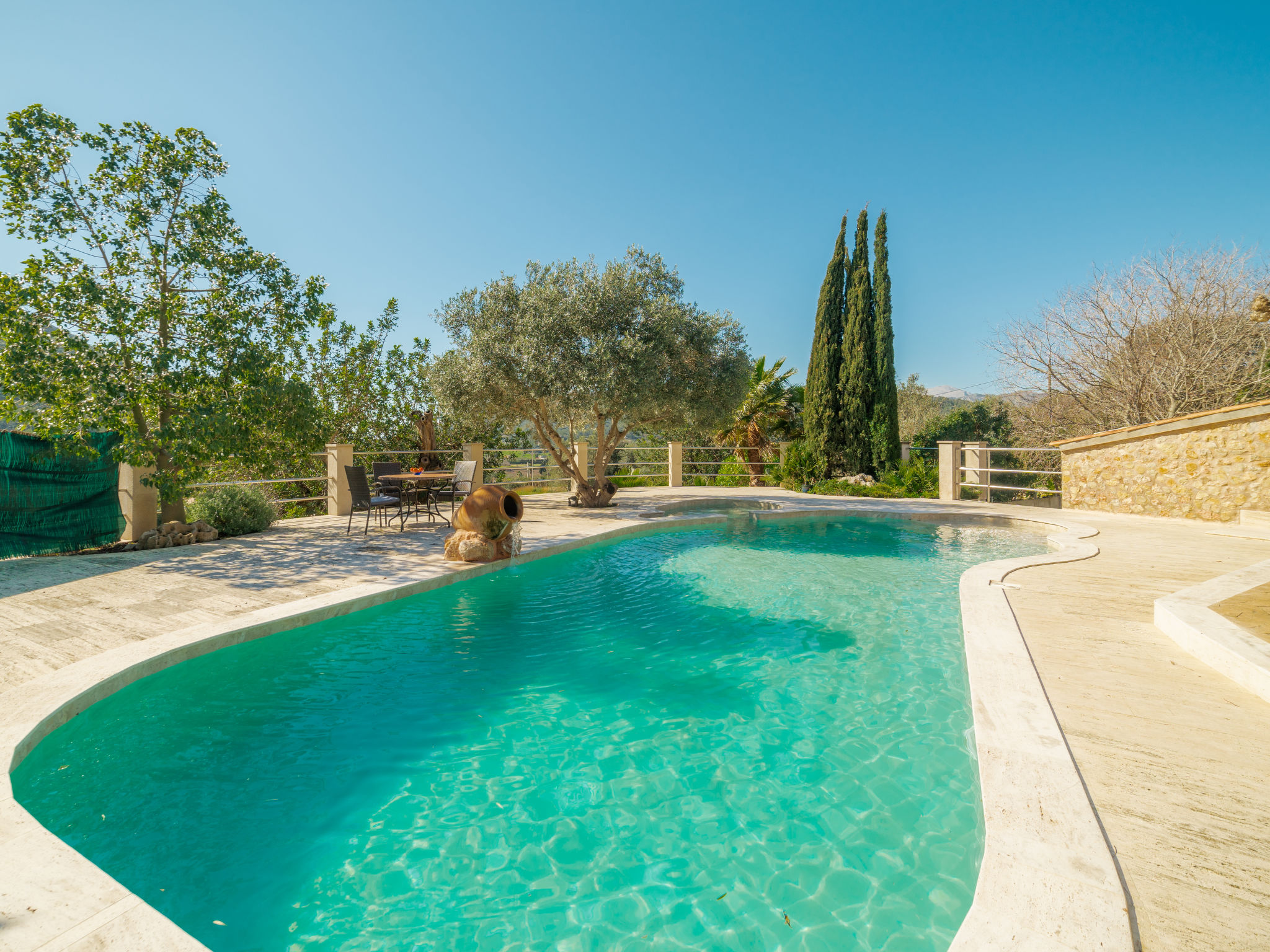 Foto 2 - Haus mit 1 Schlafzimmer in Alcúdia mit privater pool und blick aufs meer