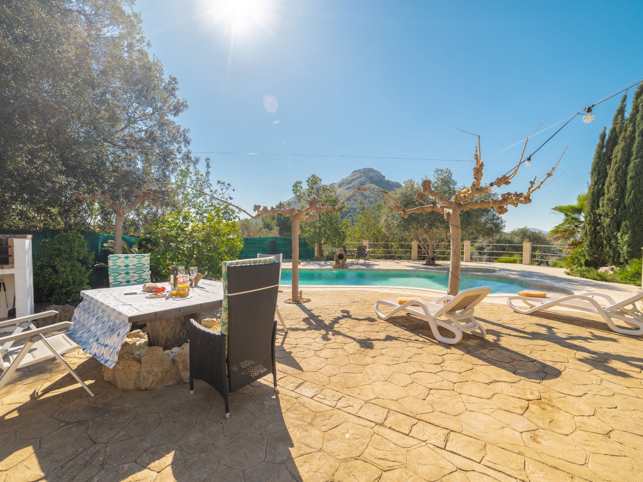 Foto 22 - Casa con 1 camera da letto a Alcúdia con piscina privata e vista mare