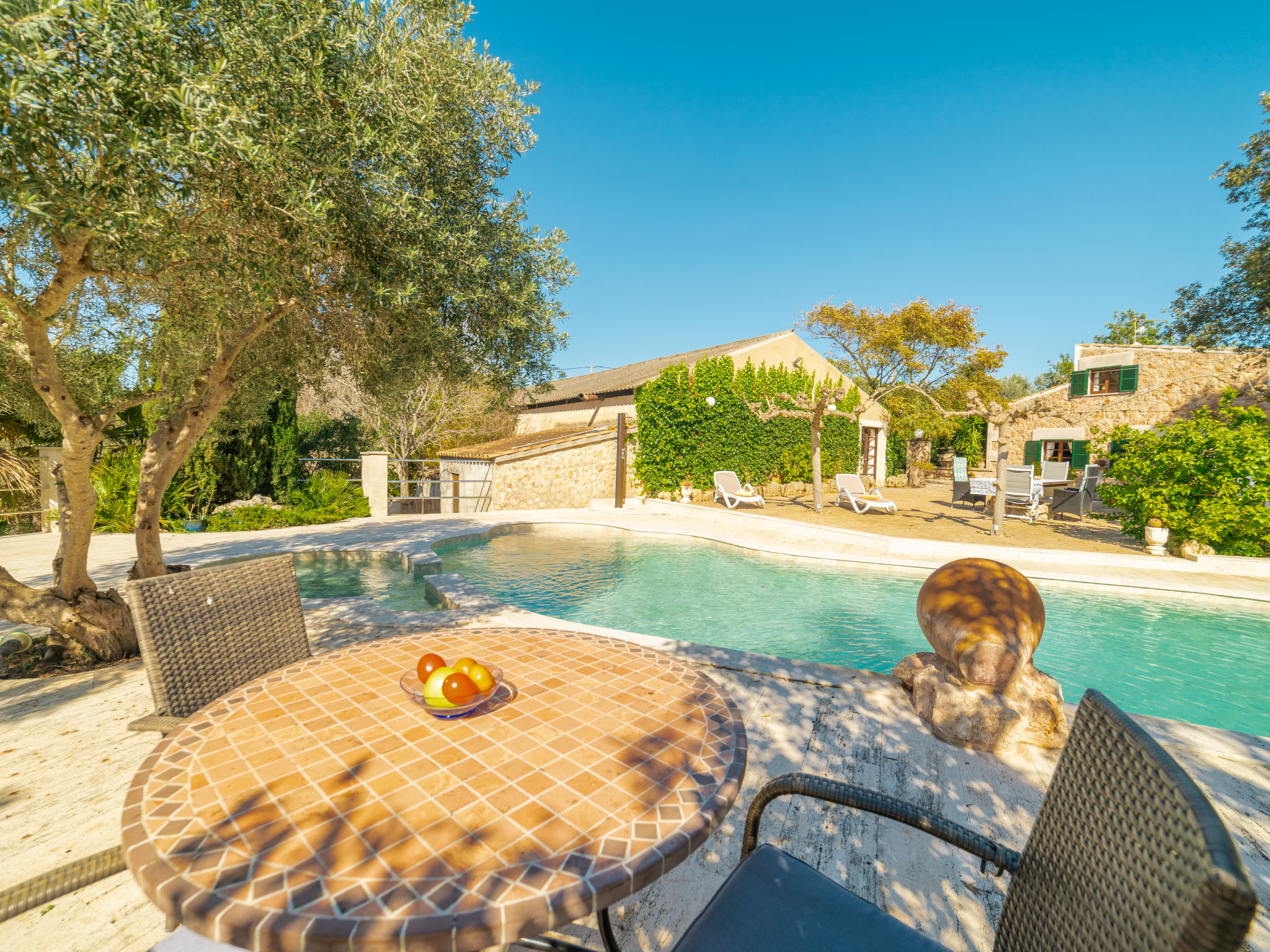 Foto 1 - Casa de 1 habitación en Alcúdia con piscina privada y jardín