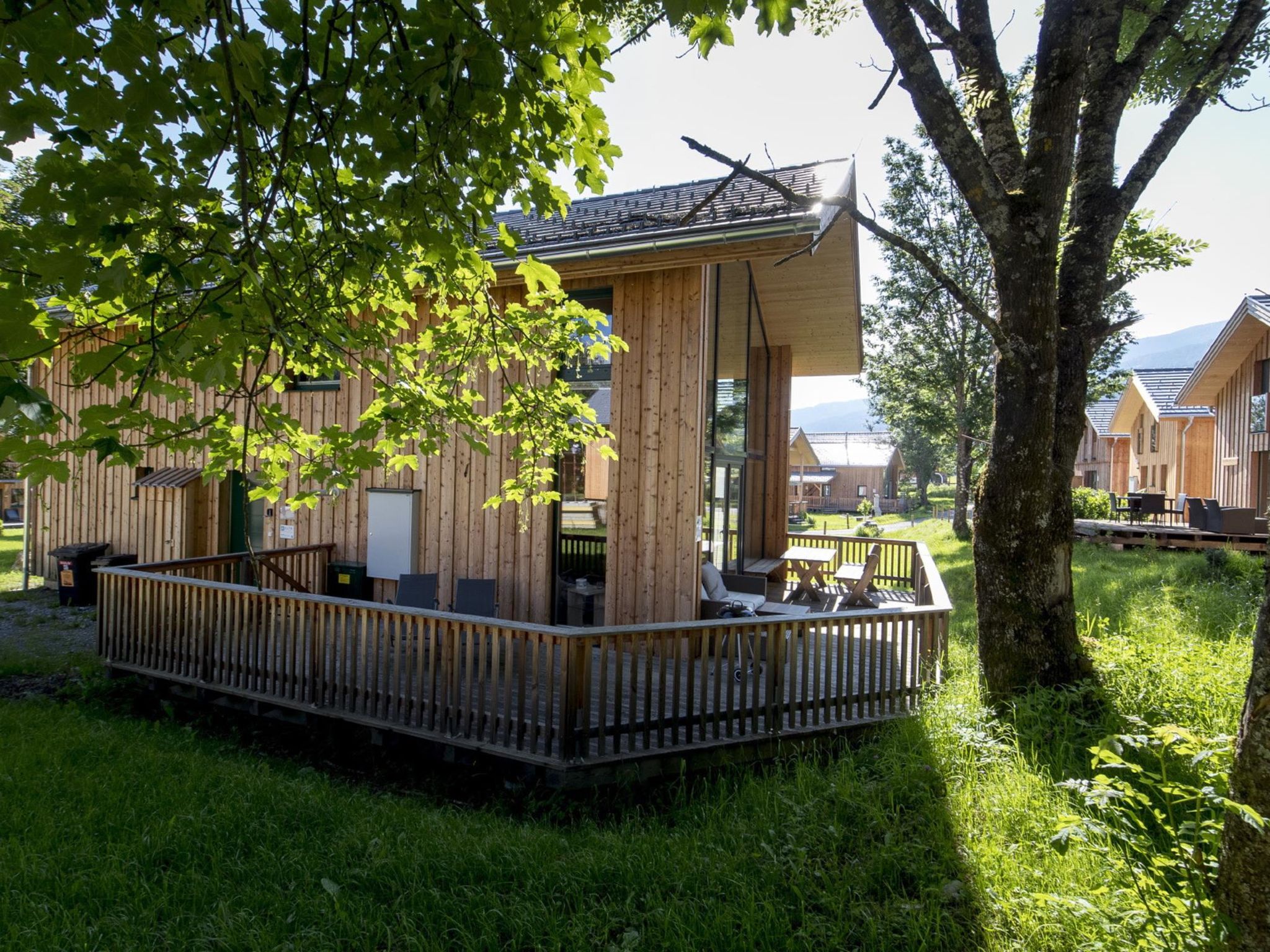 Foto 1 - Casa de 5 quartos em Sankt Georgen am Kreischberg com terraço e vista para a montanha