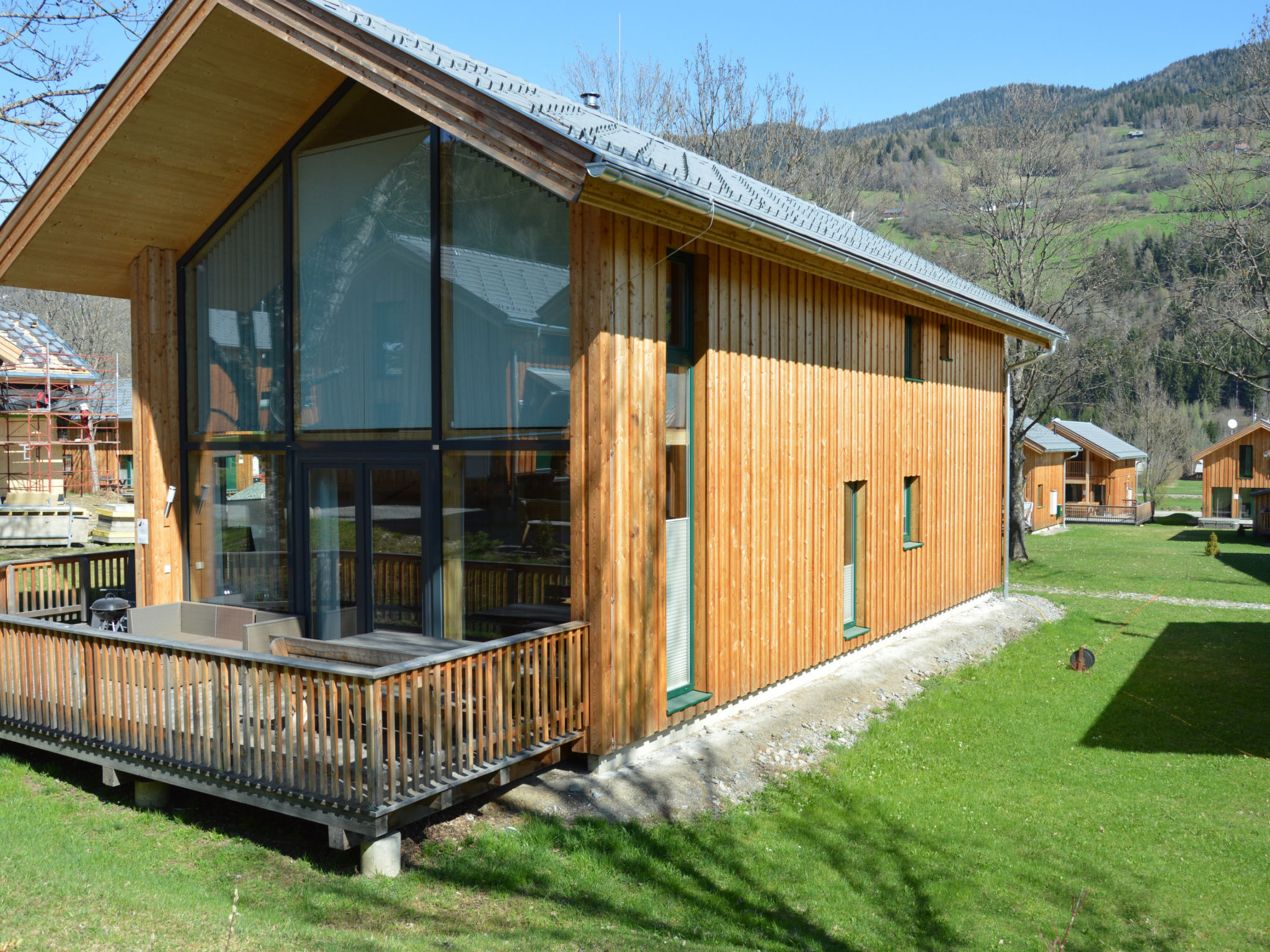 Foto 6 - Haus mit 5 Schlafzimmern in Sankt Georgen am Kreischberg mit terrasse und blick auf die berge