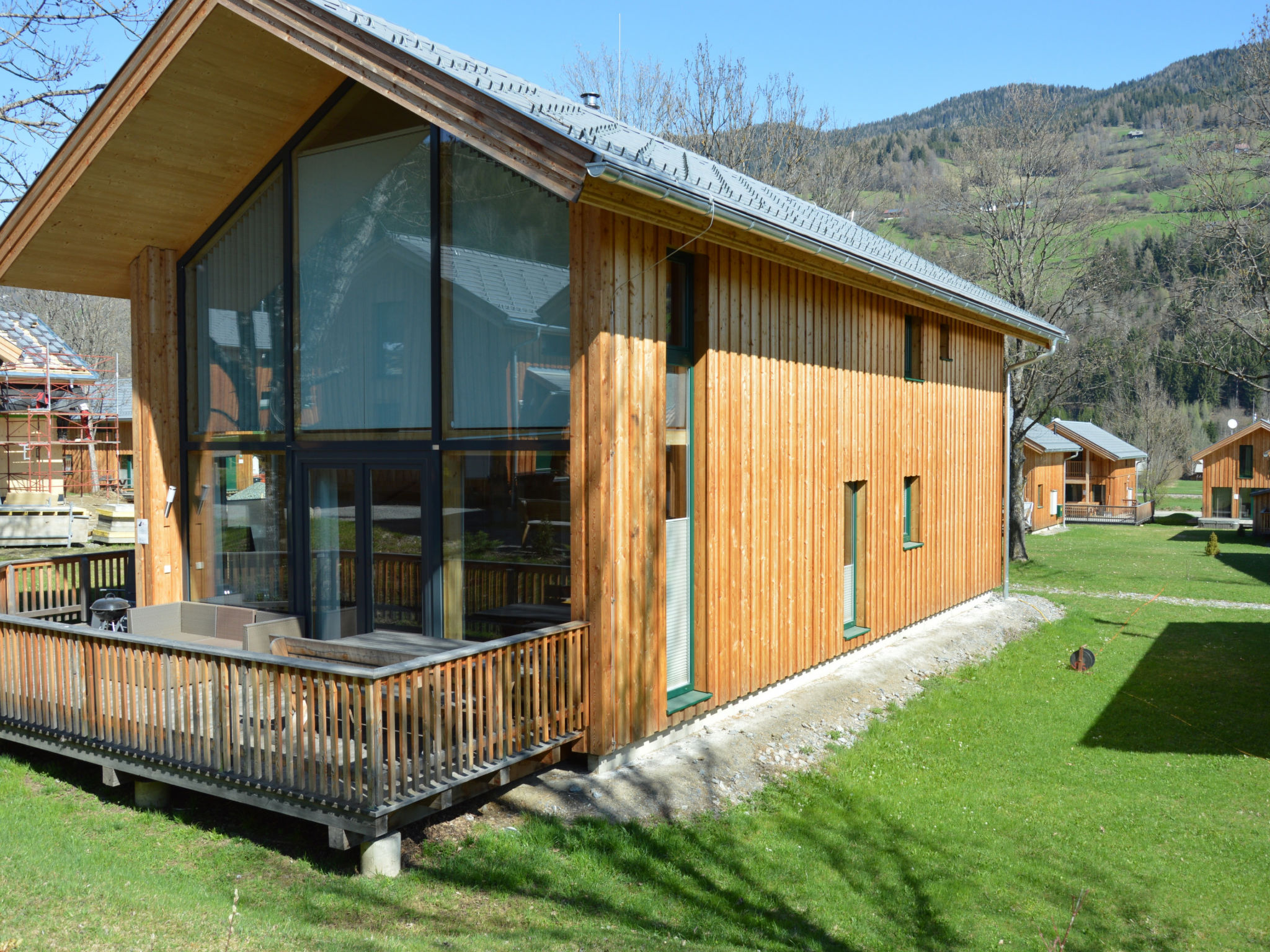 Foto 6 - Casa de 5 quartos em Sankt Georgen am Kreischberg com jardim e terraço