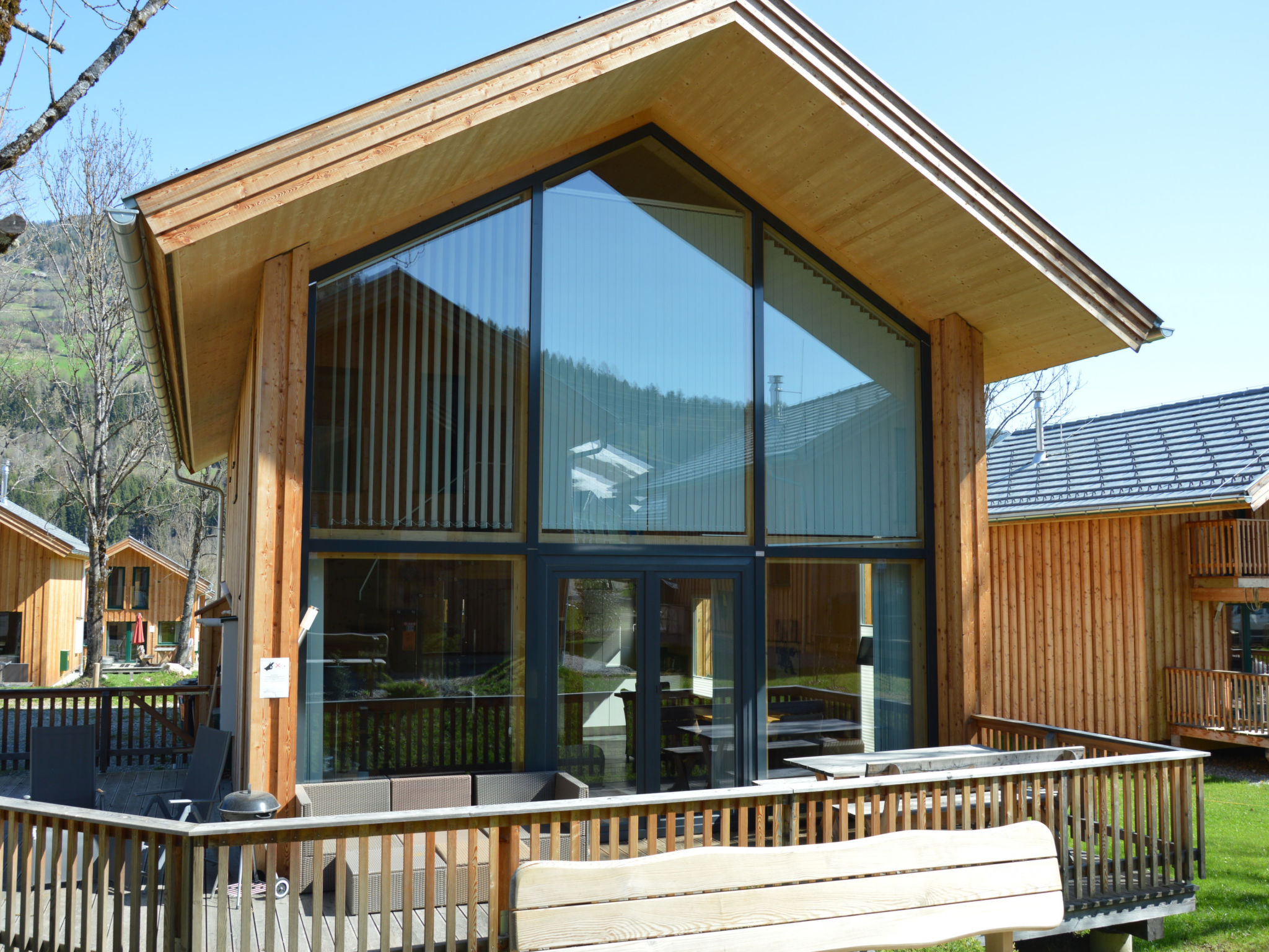 Foto 8 - Haus mit 5 Schlafzimmern in Sankt Georgen am Kreischberg mit terrasse und blick auf die berge