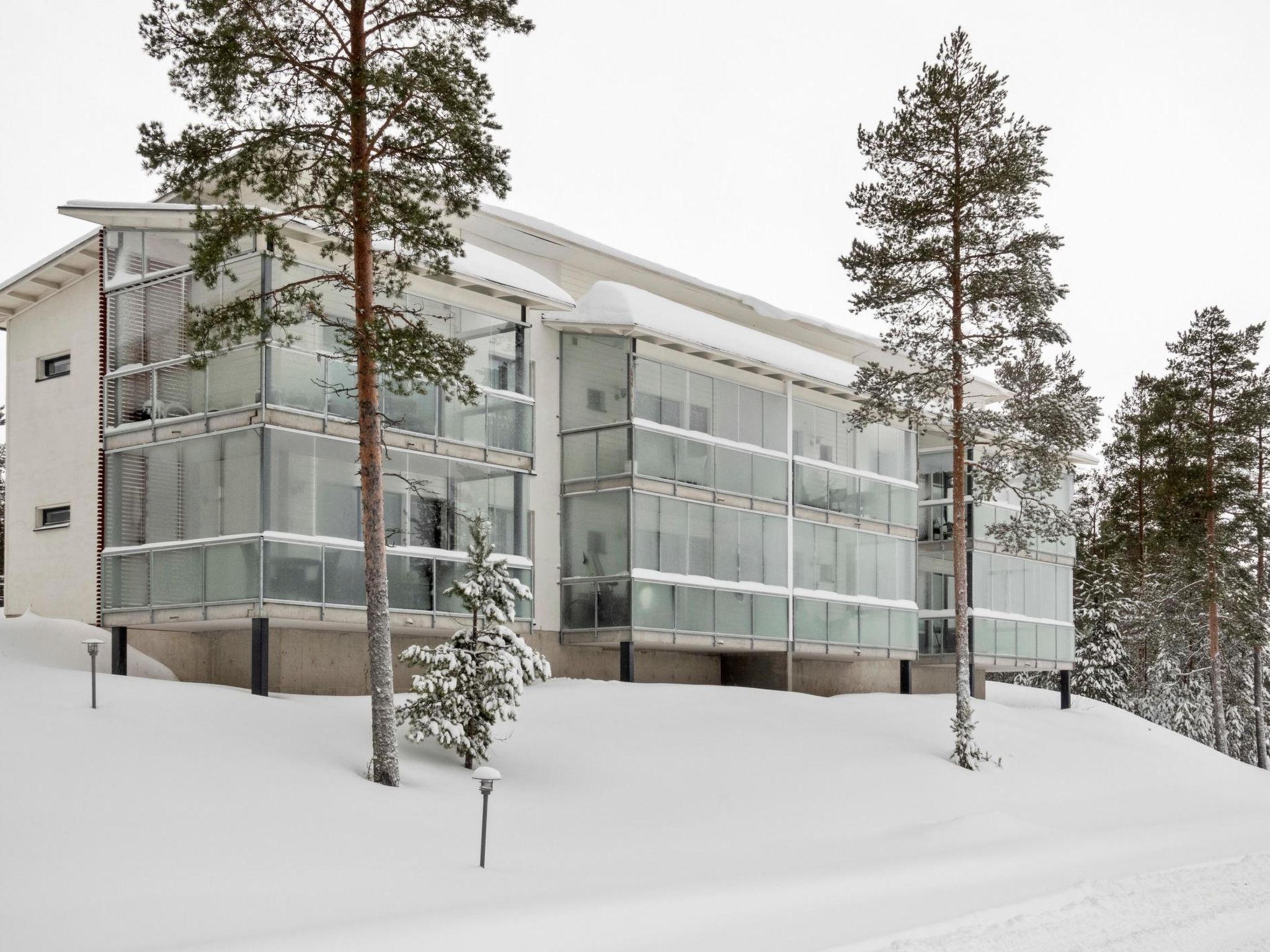 Foto 15 - Casa de 1 habitación en Oulu con sauna