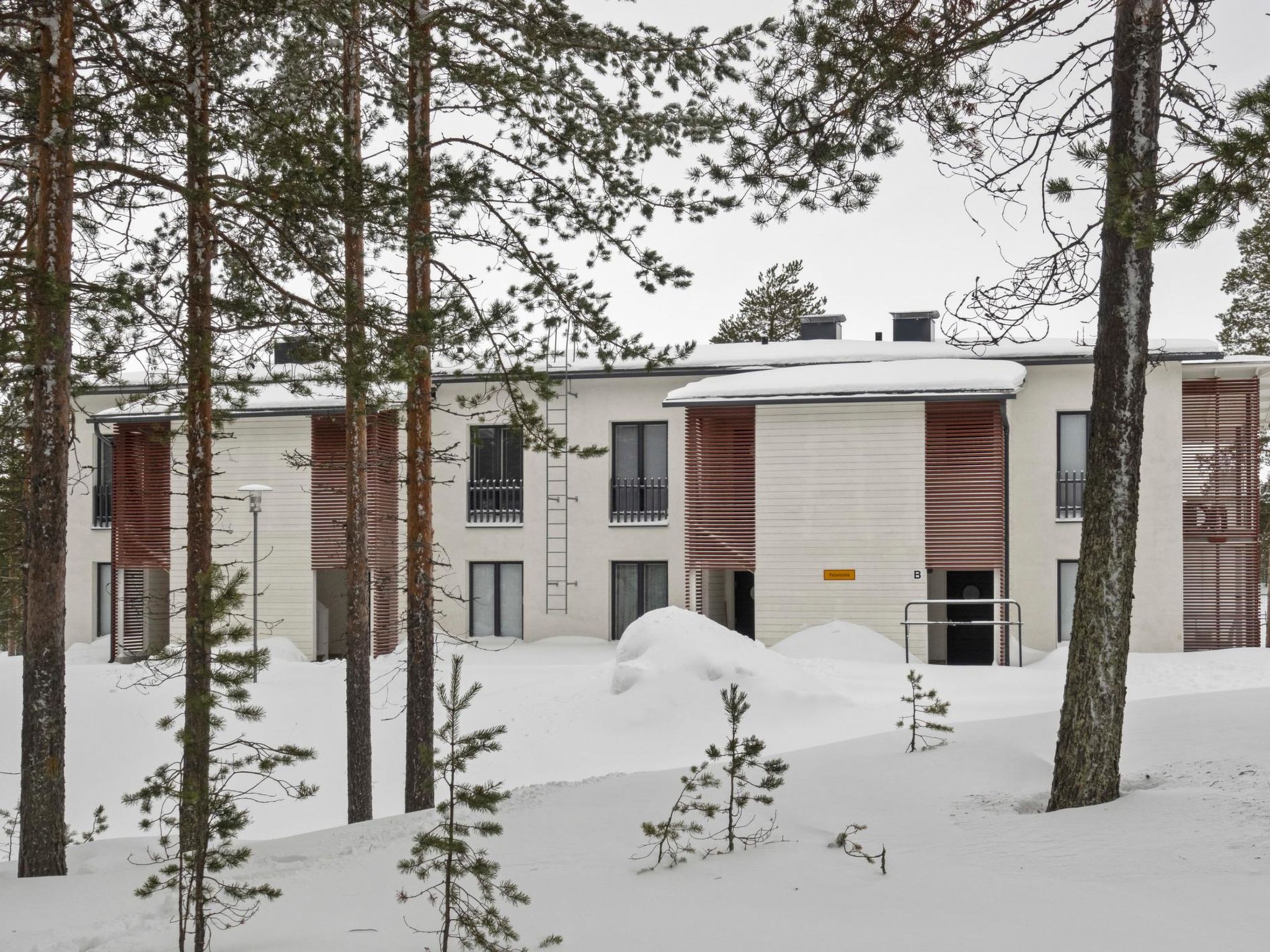 Foto 4 - Haus mit 1 Schlafzimmer in Oulu mit sauna