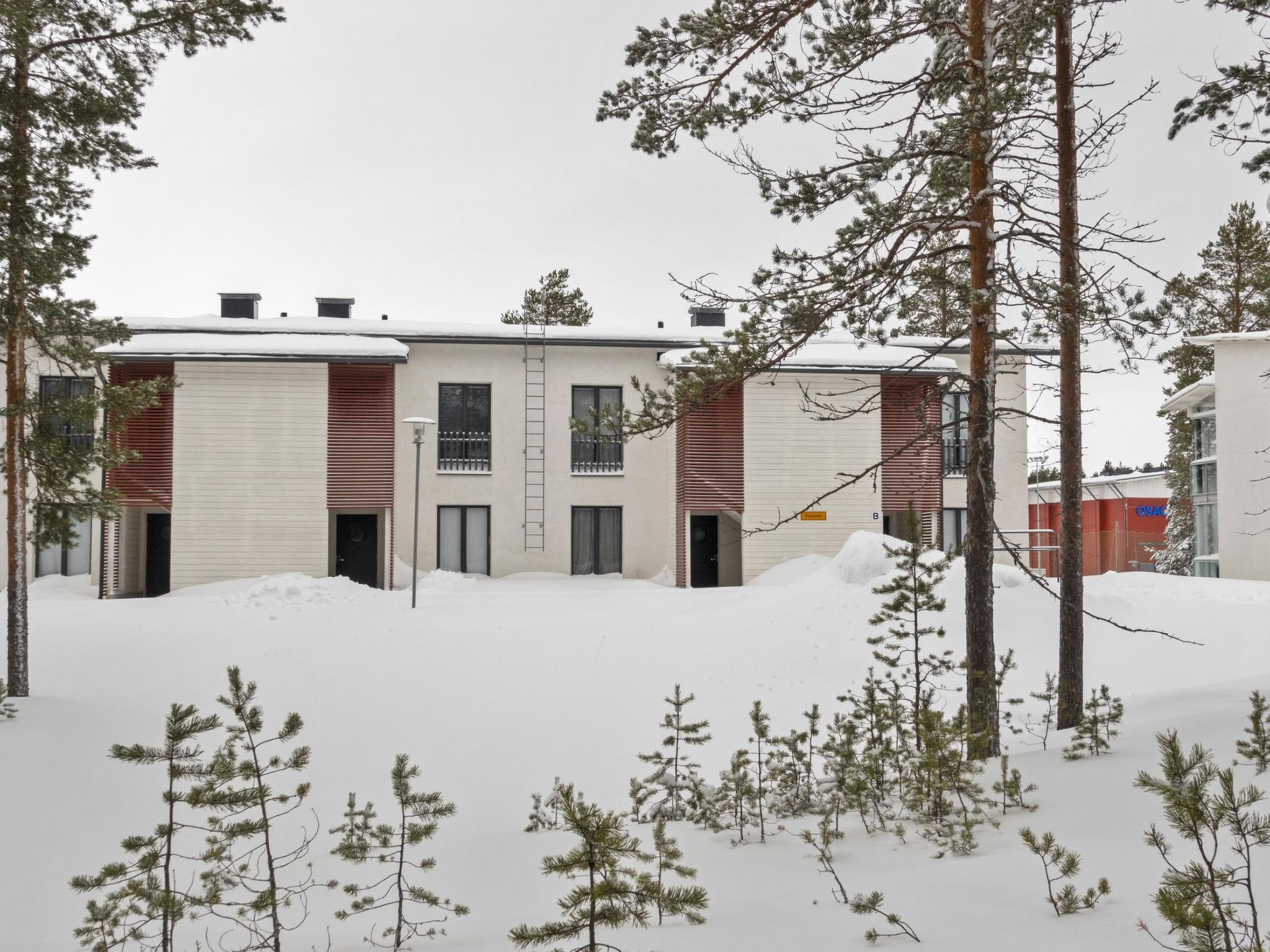 Foto 5 - Casa de 1 habitación en Oulu con sauna