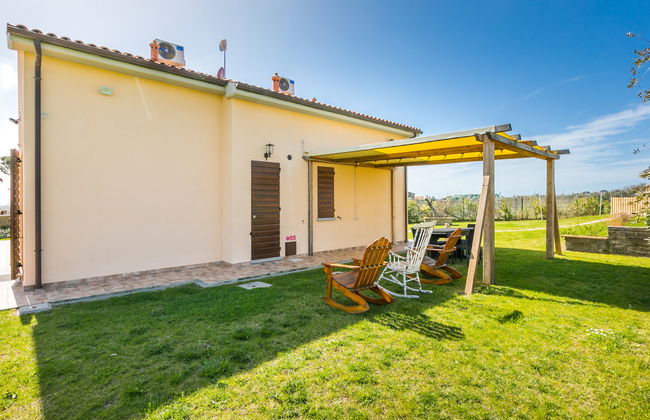 5 bedroom House in Riparbella with private pool and garden - Photo 65