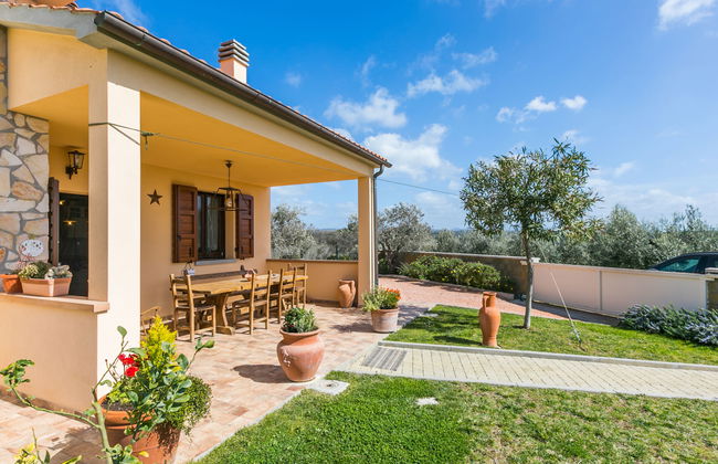 5 bedroom House in Riparbella with private pool and garden - Photo 6