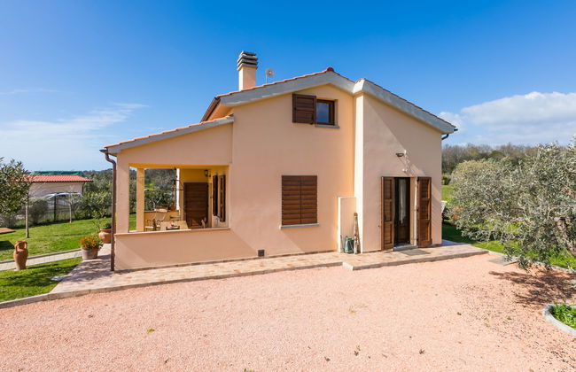 5 bedroom House in Riparbella with private pool and garden - Photo 61