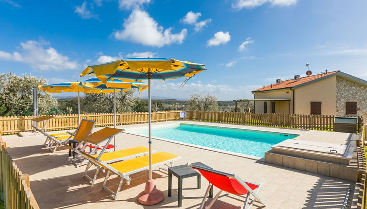 Photo 1 - Maison de 4 chambres à Riparbella avec piscine privée et jardin