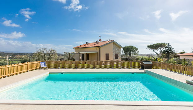 Haus mit 5 Schlafzimmern in Riparbella mit privater pool und garten - Foto 5