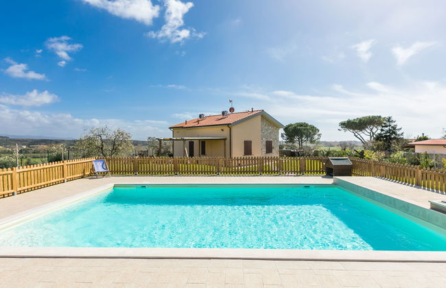 5 bedroom House in Riparbella with private pool and garden - Photo 5