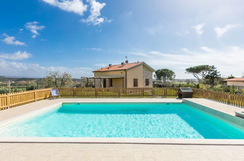 Foto 5 - Casa con 4 camere da letto a Riparbella con piscina privata e giardino