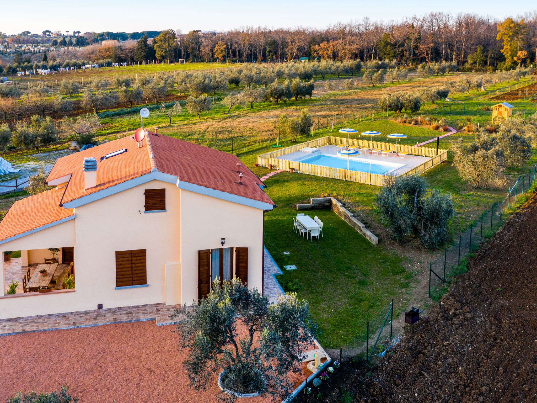 Foto 62 - Casa con 4 camere da letto a Riparbella con piscina privata e giardino