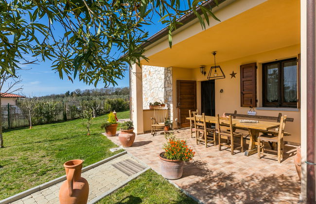 5 bedroom House in Riparbella with private pool and garden - Photo 60