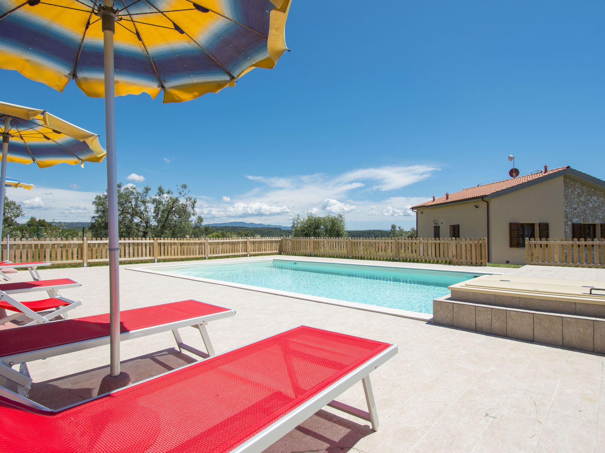 Photo 38 - Maison de 4 chambres à Riparbella avec piscine privée et jardin