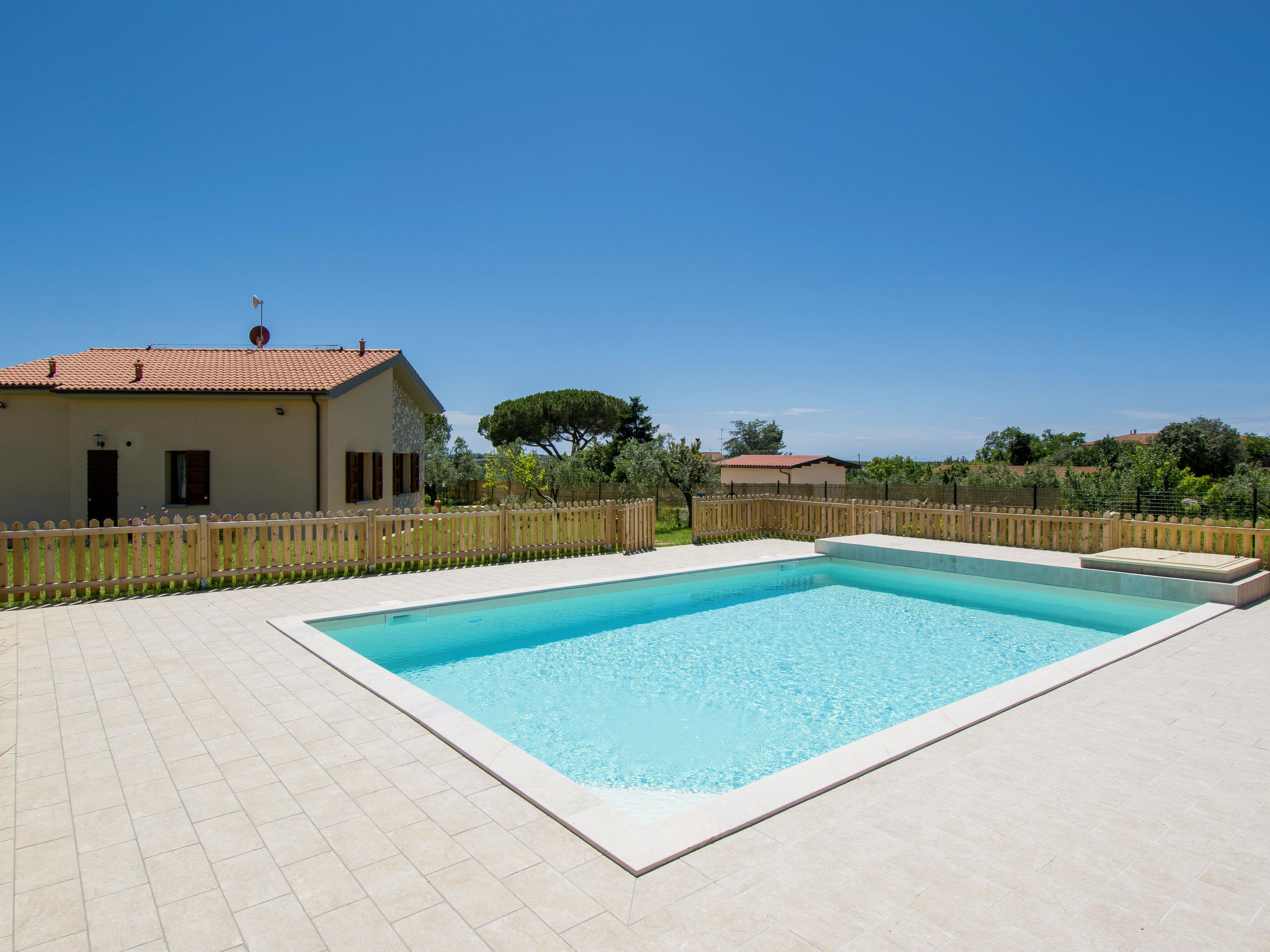 Photo 41 - 4 bedroom House in Riparbella with private pool and garden