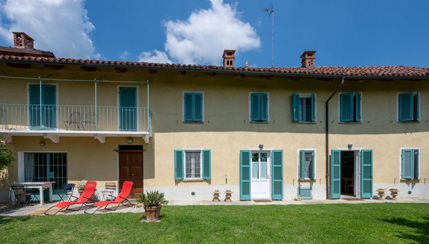 Casa de 4 quartos em Cortazzone com piscina privada e jardim - Foto 3