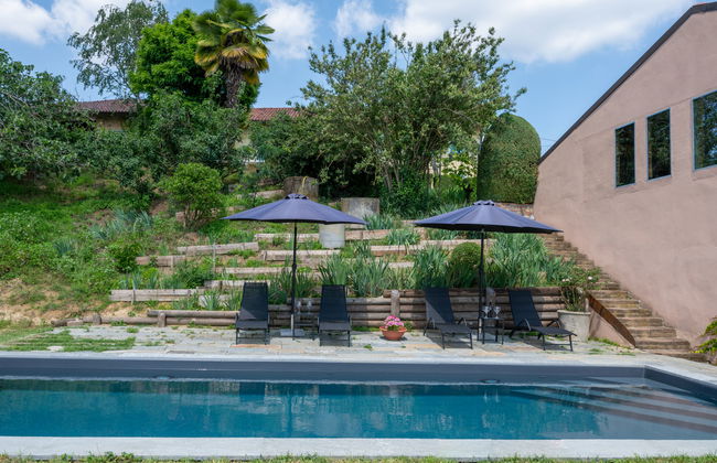 Casa de 4 quartos em Cortazzone com piscina privada e jardim - Foto 22