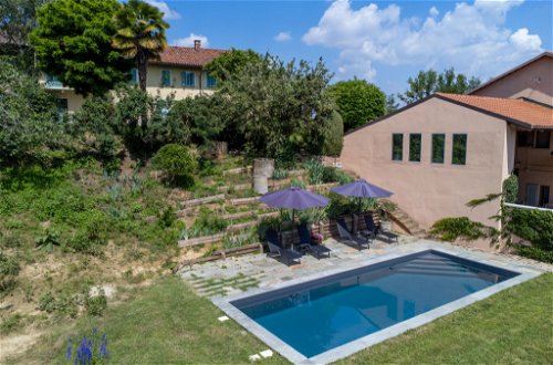 Photo 1 - Maison de 3 chambres à Cortazzone avec piscine privée et jardin