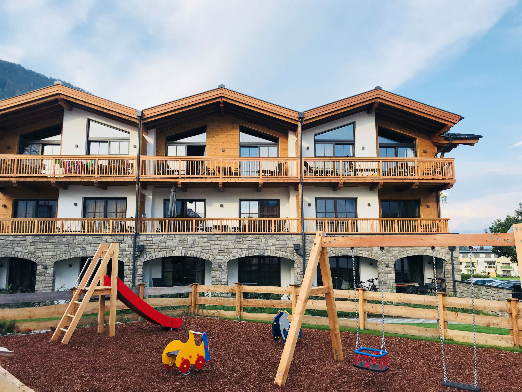 Photo 1 - Appartement de 3 chambres à Piesendorf avec terrasse et vues sur la montagne