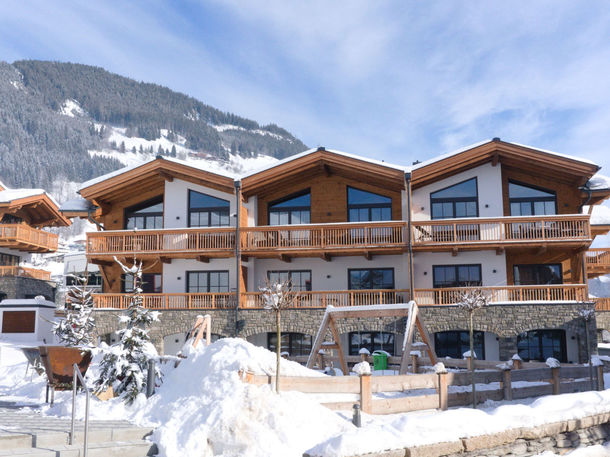 Photo 14 - Appartement de 3 chambres à Piesendorf avec terrasse et vues sur la montagne