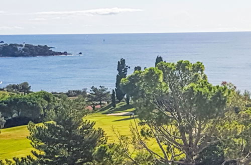 Foto 67 - Apartamento de 1 quarto em Saint-Raphaël com piscina e jardim