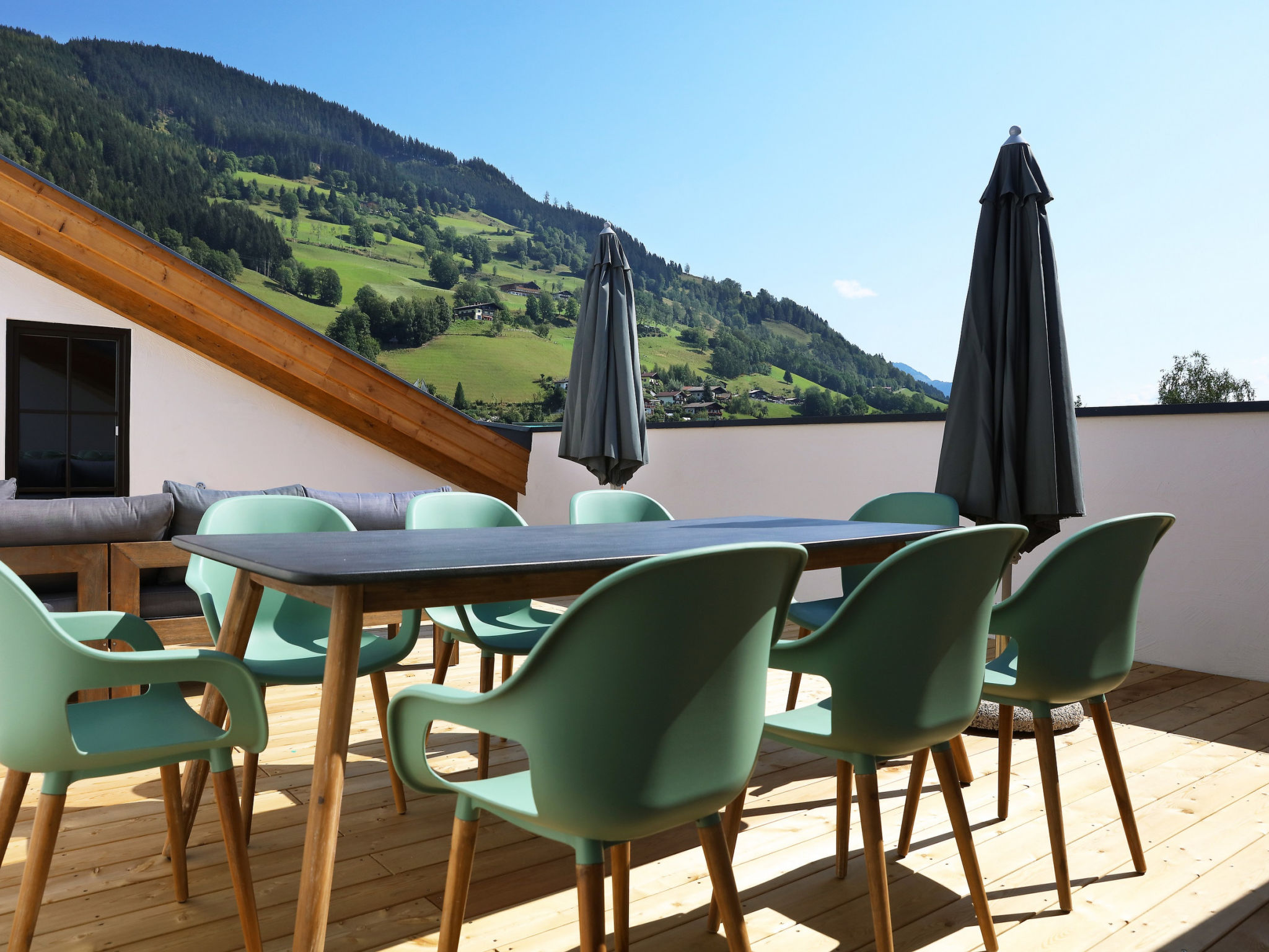 Photo 11 - 3 bedroom Apartment in Piesendorf with terrace and mountain view