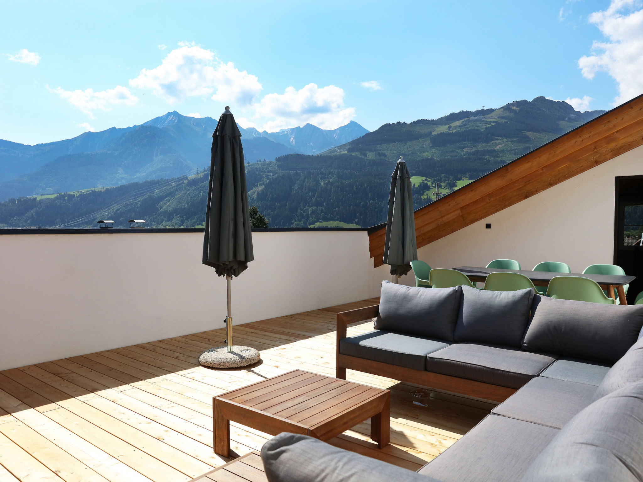 Photo 2 - Appartement de 3 chambres à Piesendorf avec terrasse et vues sur la montagne