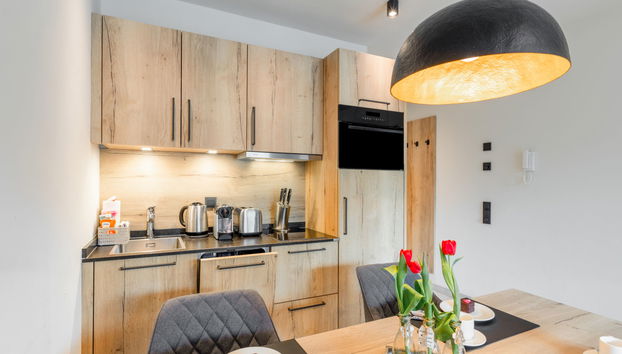 Apartamento de 1 habitación en Piesendorf con piscina y jardín - Foto 3