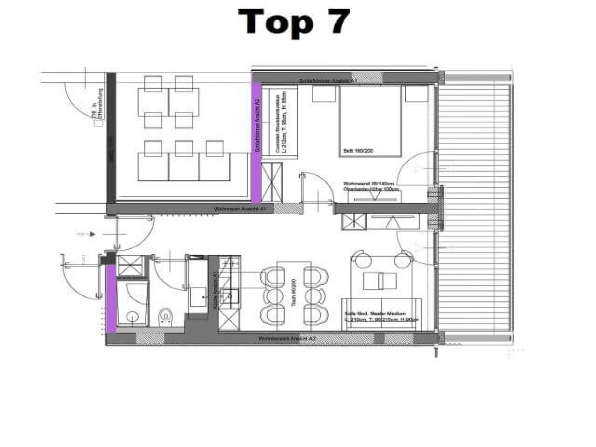 Foto 11 - Apartment mit 1 Schlafzimmer in Piesendorf mit schwimmbad und blick auf die berge