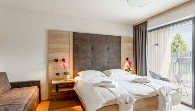 Apartamento de 1 habitación en Piesendorf con piscina y jardín - Foto 4