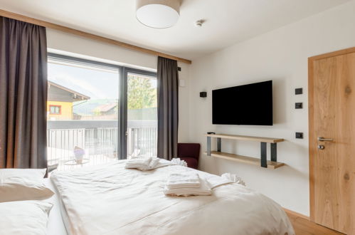 Foto 24 - Apartment mit 1 Schlafzimmer in Piesendorf mit schwimmbad und blick auf die berge
